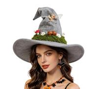 Generico Cappello da strega per Halloween, accessorio per cosplay, ideale per eventi a tema.