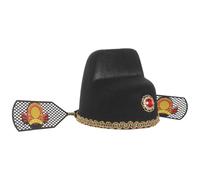 Generico Cappello da Studioso Cinese Non Tessuto Stile Antico Elegante per Cosplay e Rappresentazioni Storiche Versatile e Collezionabile Colore Casuale