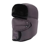 Generico Cappello da Trapper per Uomini,Antivento Termico con Paraorecchie,Cappello da Trapper per Freddo Esterno | per Uomini Donne Adulti Escursionismo Caccia Guida Outdoor Sci Corsa Lavoro
