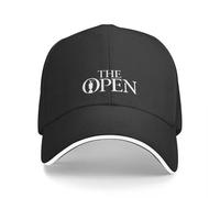 Generico Cappello da Uomo British Open 2024 Cappellino da Baseball Indossa da Golf Cappello da Golf da Uomo Visiera da Spiaggia da Donna Uomo