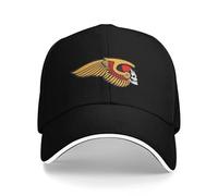 Generico Cappello da Uomo Golden Wings H-Helles Logo Popolare Cappellini da Baseball da Campeggio per Donne A-Angeles Y2K Custom Female Man Beach Cappello da papà con Cappello a Visiera