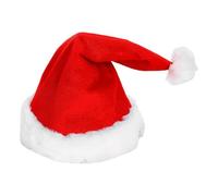 Genérico Cappello di Babbo Natale che canta e balla,accessorio per la testa per Cosplay di Natale | Cappello festivo con oscillazione,per donne uomini feste di costumi festival di musica mascherata