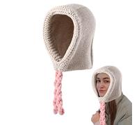 Generico Cappello di Lana - Copricapo per Clima Freddo | Berretto Caldo per Esterni,per Sciatori Snowboarder Escursionisti Corridori Pattinatori Viaggiatori Studenti