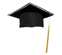 Generico Cappello Di Laurea Triennale,Cappello Laurea Illuminato con Luci LED | Accessori Per Festa A Tema Con Decorazioni, Compleanno Scuola Università Liceo, Forniture Per Eventi Di Diploma