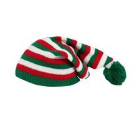 Generico Cappello Di Natale A Maglia - Cappelli Da Babbo Natale Invernali Unisex - Berretto Colorato Comodo Festivo Per Tutta La Famiglia Attività All Aperto Raduni