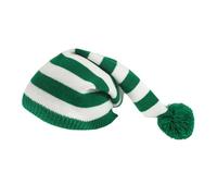 Generico Cappello Di Natale Lavorato A Maglia,Cappelli Da Babbo Natale Per Uomo | Berretto Colorato Comodo Festivo Per Tutta La Famiglia Attività All Aperto Raduni