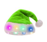 Generico Cappello di Natale | Peluche Che Si Copricapo Decorativo | Cappello Di Babbo Natale to - Per Adulti Uomini Donne Feste Invernali Costumi Vacanze