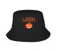 Generico Cappello di Natale Unisex Classico di Halloween Jack O Lantern Cappello con Secchio Panama Bambini Bob Hop Hip Hop Pescatori Estivi da Pescatore in Spiaggia Unisex Cappellini Regalo