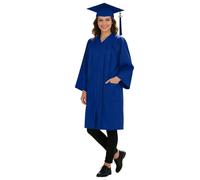 Generico Cappello E Toga Laurea Nera Per Laureati Maschi E Femmine, Vestito Accademico Classico Per Cerimonie, Realizzato In Tessuto Leggero E Resistente Abito Da Laureato Set