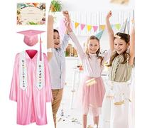 Generico Cappello E Toga Per La Laurea ’Asilo, Costume Per Cerimonia E Abbigliamento Per Bambini, Completo Per Festeggiamenti Di Fine Anno Bambini ’Asilo 2025