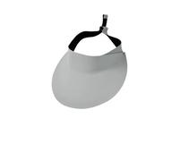Generico Cappello estivo da donna sole a tesa larga Tappo superiore vuoto Visiere viaggio for protezione solare Cappelli pescatore(Gray)