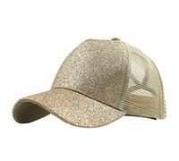 Generico Cappello Falda Larga Donna Estate Chemioterapia Capelli Cappello Pirata Marrone Berretti Invernali Cappello Paraorecchie Donna Berretto Frontino Donna Cappelli Oro Taglia Unica