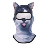 Generico Cappello in Pile Uomo Snowboard Skimask Termico Balaclava Invernali Passamontagna Termica Ski Mask Invernale Sottocasco Accessori Militare