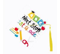 Generico Cappello Laurea per Bambini Tocco Laurea Graduation cap Berretto da Laureato con Nappa Gadget per Cerimonie di Lauree Festa di Lauree