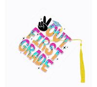 Generico Cappello Laurea per Bambini Tocco Laurea Graduation cap Berretto da Laureato con Nappa Gadget per Cerimonie di Lauree Festa di Lauree