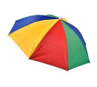 Generico Cappello Ombrello - Pratico | Design Del Cappuccio Ombrellone Senza Mani Teste Di Copricapo Adatto Alla Protezione Solare Durante Le Attività All'aperto, Il Giardinaggio E L'uso Piovoso