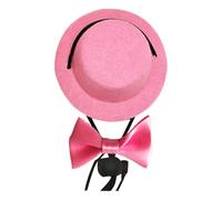 Generico Cappello Per Animali Domestici Per Conigli - Cappello A Cilindro Con Di Coniglio | Costume Da Animale Domestico Regolabile | Sottogola Regolabile | Per Porcellini D', Ricci, Cincillà, Cric