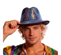 Generico Cappello per Feste Uomo, Cappello a Cilindro per Carnevale e Eventi, Design Classico e Materiali di Qualità per un Look Perfetto