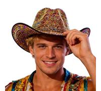 Generico Cappello per Feste Uomo, Cappello a Cilindro per Carnevale e Eventi, Design Classico e Materiali di Qualità per un Look Perfetto