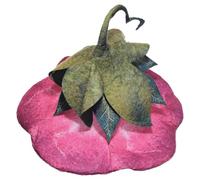 Generico Cappello Per Il Cappello Da Stregone, Da Stregone Mascherato, Da A Forma Di Loto, Da Fuoco A Maglia Da Donna Per Le Donne Di Halloween Masquerade Costume Da Cosplay A