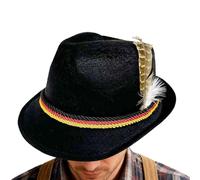 Generico Cappello Per Oktoberfest - Copricapo Unisex Non Tessuto - Cappello da Festival | Per Adulti Feste Di Halloween Eventi Culturali Festa Della Birra E Celebrazioni Festive