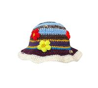 Generico Cappello Pescatore Donna con Laccio Cappelli Donna Cotone Cappellino Non Regolabile Cappello Donna Citta Cappello per Sole Donna Paglia Cappello da Sauna D Marrone M