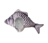 Generico Cappello Pesce Copricapo in Costume 3D