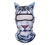 Generico Cappello Pile Uomo Neve Sottocasco Invernale Ski Mask Invernali Passamontagna Termico Winter cap Termica Balaclava Militare Copricapo Accessori