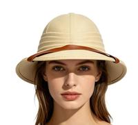 Generico Cappello Safari Copricapo Tesa Larga Copricapo Protezione Solare | Casco Da Esploratore Estivo Per Adulti Per Donne, Uomini, Adolescenti, Pesca, Campeggio, Escursionismo, Corsa, Passeggiate