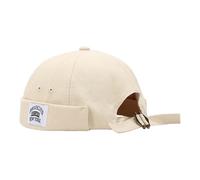 Generico Cappello Uomo Baseball - Cappello da Pescatore Stile Giapponese Donna Berretto Rotondo Primaverile Sole Casual Esterno