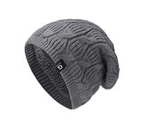 Generico Cappello Uomo Invernale Unisex Berretto A Maglia Caldo Cuffia per Uomo e Donna Basco