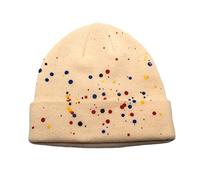 Generico Cappello Uomo Invernali Unisex Berretto Lana Donna Invernale Caldo in Maglia Foderato in Pile Spesso Lavorato a Maglia Beanie Sportivi all'Aperto Capello Invernale Donna Firmato