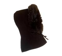 Generico Cappello Ushanka Cappello da Cacciatore Cappello Elegante per Copricapo Addensato da Esterno Cappello Isolato per Freddo all ' Aperto per Lo Sci Trapper Unisex