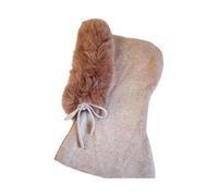 Generico Cappello Ushanka Cappello da Cacciatore Cappello Elegante per Copricapo Addensato da Esterno Cappello Isolato per Freddo all ' Aperto per Lo Sci Trapper Unisex