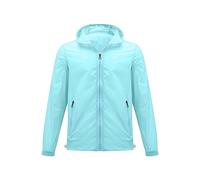 Generico Cappotti Donna Invernali Giacca Similpelle Donna Gli Abiti Estivi E Autunnali Da Uomo E Da Leggeri Antivento Per La Protezione Solare Sono Comodi Vestiti Light Blue L