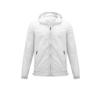 Generico Cappotti Donna Invernali Giacca Similpelle Donna Gli Abiti Estivi E Autunnali Da Uomo E Da Leggeri Antivento Per La Protezione Solare Sono Comodi Vestiti Invernali White L