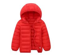 Generico Cappotto Bambini Ragazzi Inverno Calda Stampata Cappott Peluche E Ispessito Velluto Antivento Abbigliamento Leggero Cappotti Caldi Giacca Impermeabile Unisex Caldo Giubbotto da All'Aperto