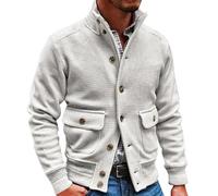Generico Cappotto Doppiopetto Uomo Giacche da Moto Uomo Pelle Giacca Cotone Uomo Cappotto Uomo Lungo Felpa Ragazzo 12 Anni Maschio Felpa Militare Uomo Cerniera Pullover Uomo Scollo V Lana Hoodie Uomo