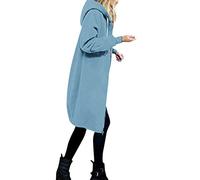Generico cappotto elegante donna Piumino Donna Lungo Invernale Giacca Pelo Cappotto Invernale Lungo Giubbotto Parka Trench Corto Cappottino Abbigliamento piumini oltre