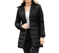 Generico Cappotto Elegante Donna Piumino Oversize Donna Cappotto Invernale Corto Parka Primaverile Giubbotto Invernale Giacca Lunga Primaverile Trench Piumini Oltre