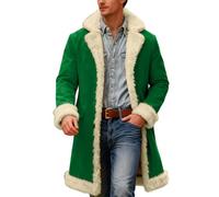 Generico Cappotto Lana Uomo Invernale,Cappotto Invernale Tinta Unita Anorak per Un Tema Caldo Giacca Invernale Comoda per Il Tempo Freddo Casual da Indossare Tutti I Giorni da Interno A Esterno