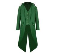 Generico Cappotto Steampunk Costume Cosplay Gotico di Halloween