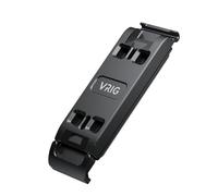 Generico Cappuccio di protezione della batteria per Insta360 Ace Pro 2 Copertura della batteria Ripresa verticale Adattatore a sgancio rapido Accessorio supporto verticale