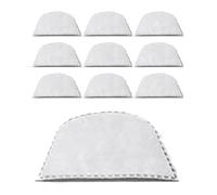 Generico Cappuccio Protettivo Integrale - Maschera Di Sicurezza Trasparente Antiappannamento Con Filtri, Visiera HD Per Edilizia, Cucina, Saldatura, Industria Alimentare E Laboratorio