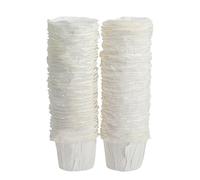 Generico Capsula di caffè riutilizzabile, compatibile con 2.0 1. Kit tazza filtro for capsula ricaricabile Mini Plus(100PCS)