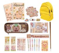Generico Capybara Articoli Scolastici - Penna Borsa Quaderno Adesivi | Capybara Cartoleria Articoli Scolastici,Per Bambini Aula Casa Ufficio Università Studio Lavoro Natale Compleanno Festa