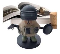 Generico Capybara Figurine, Magnetic Ornament, 3d Printed Mini Sculpture, Decorative Table Accent for Desk, Entryway, Office, Bedroom, Car, Study Room, Cabinet, Shelves, Home Decor Use