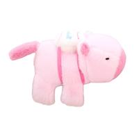 Generico Capybara Peluche Braccialetti Slap Per Bambini - Creativa Rosa Peluche Capibara | Bracciale in Peluche Capibara Slap | Animale Di Peluche Capibara Per Festa, Compleanno Peluche Capibara