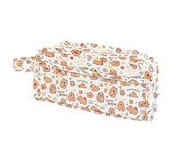 Generico Capybara Pencil Pouch, Multi Layer Stationery Storage Bag, Large Capacity Pen Case with Wide Opening for School Supplies, Cute Capybara Design, Perfect Pencil Case for Kids and Students