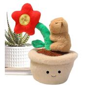 Generico Capybara Plush | Hugging Pillow Doll Planter Shaped | Cute Capybara Plush, Birthday Girls Kids Adults Easter Graduation